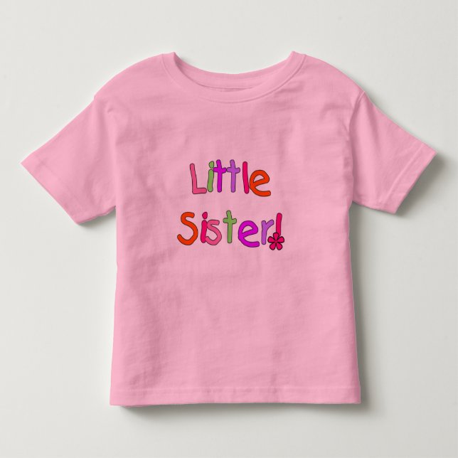 T-shirts et cadeaux Little Sister (Devant)