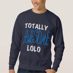 T-shirts et cadeaux Lolo bleu absolument géniaux