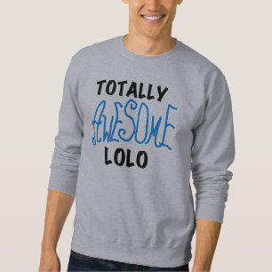 T-shirts et cadeaux Lolo bleu absolument géniaux