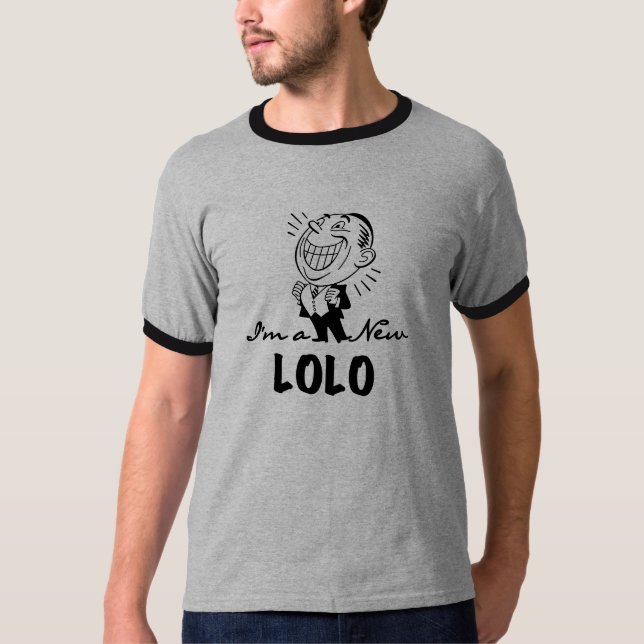 T-shirts et cadeaux Lolo neufs souriants (Devant)
