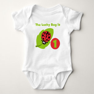 T-shirts et cadeaux Lucky Bug 1er anniversaire