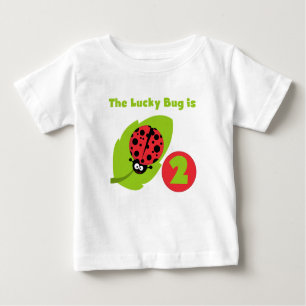 T-shirts et cadeaux Lucky Bug 2e anniversaire