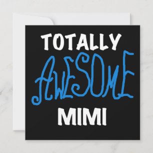 T-shirts et cadeaux Mimi Bleus absolument géniaux
