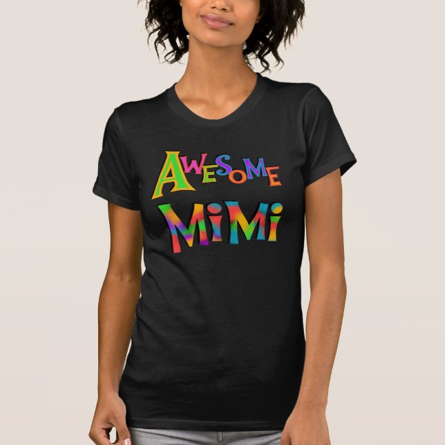 T-shirts et cadeaux Mimi impressionnants (Devant)