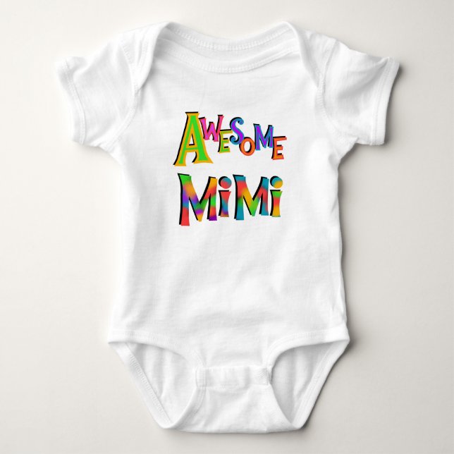 T-shirts et cadeaux Mimi impressionnants (Devant)