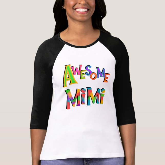 T-shirts et cadeaux Mimi impressionnants (Devant)