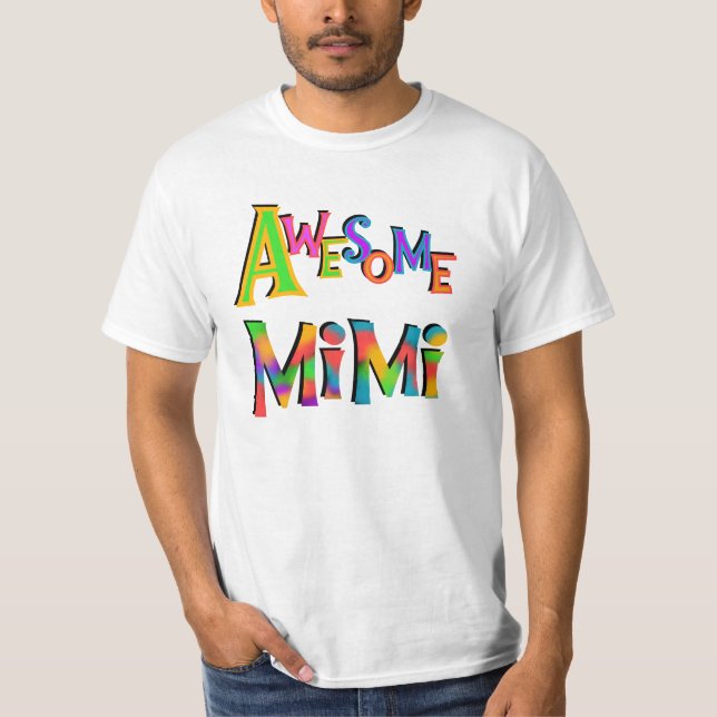 T-shirts et cadeaux Mimi impressionnants (Devant)