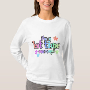 T-shirts et cadeaux Mommy-Rainbow 1st Time