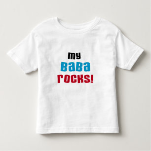 T-shirts et cadeaux My Baba Rocks