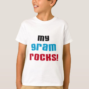 T-shirts et cadeaux My Gram Rocks