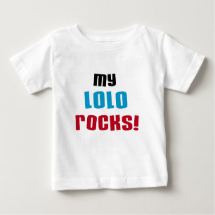 T-shirts et cadeaux My Lolo Rocks
