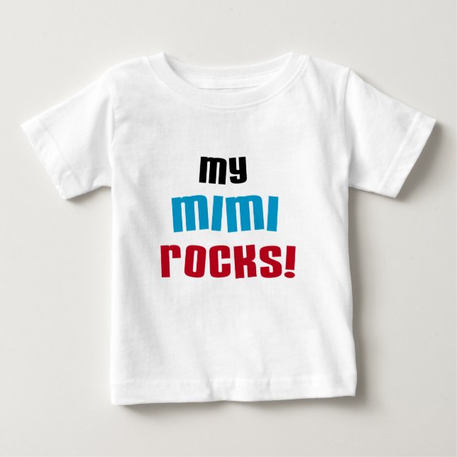 T-shirts et cadeaux My Mimi Rocks (Devant)