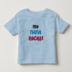 T-shirts et cadeaux My Nana Rocks