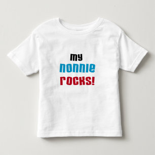 T-shirts et cadeaux My Nonnie Rocks