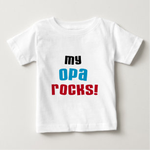 T-shirts et cadeaux My Opa Rocks