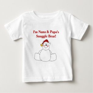 T-shirts et cadeaux Nana et Papa's Snuggle Bear