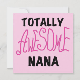 T-shirts et cadeaux Nana Pink totalement géniaux