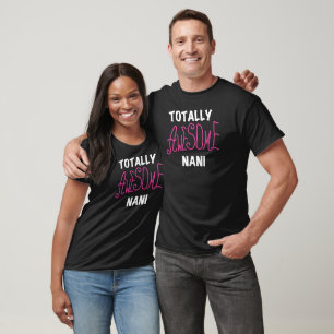 T-shirts et cadeaux Nani roses absolument géniaux