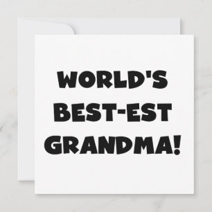 T-shirts et cadeaux noirs de grand-mère les plus b