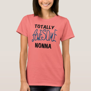 T-shirts et cadeaux Nonna Blue totalement géniaux