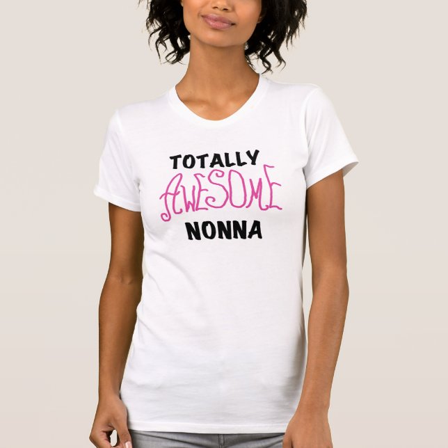 T-shirts et cadeaux Nonna Pink totalement géniaux (Devant)