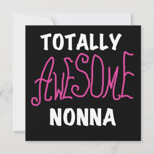 T-shirts et cadeaux Nonna Pink totalement géniaux