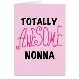 T-shirts et cadeaux Nonna Pink totalement géniaux
