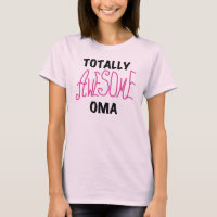 T-shirts et cadeaux Oma Pink absolument géniaux