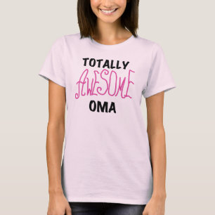 T-shirts et cadeaux Oma Pink absolument géniaux