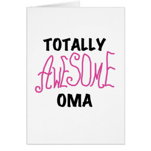 T-shirts et cadeaux Oma Pink absolument géniaux