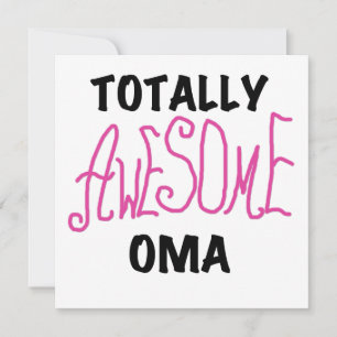 T-shirts et cadeaux Oma Pink absolument géniaux