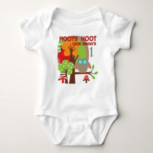 T-shirts et cadeaux Owl First Birthday