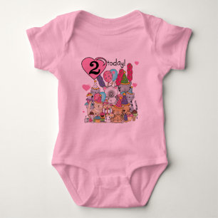 T-shirts et cadeaux Party Kittens 2e anniversaire