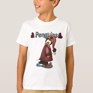 T-shirts et cadeaux Penguin en raquettes