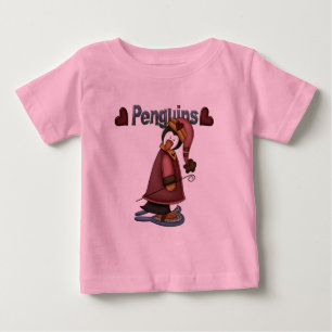 T-shirts et cadeaux Penguin en raquettes