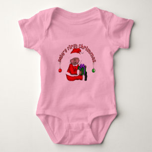T-shirts et cadeaux père Noël Elf Baby