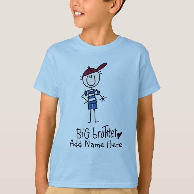 T-shirts et cadeaux personnalisés Big Brother (Devant)