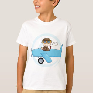 T-shirts et cadeaux pilotes de garçon