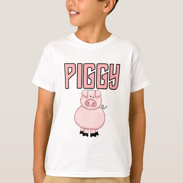 T-shirts et cadeaux porcins (Devant)