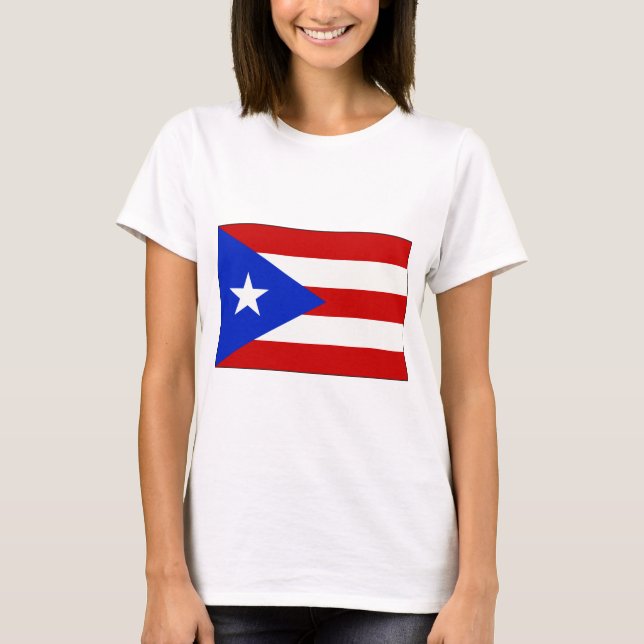 T-shirts et cadeaux portoricains de drapeau (Devant)