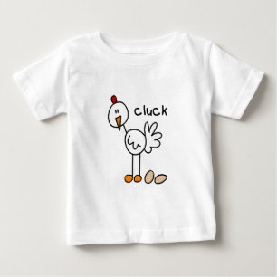 T-shirts et cadeaux Poule dit Cluck