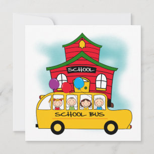 T-shirts et cadeaux pour autobus scolaire et scola