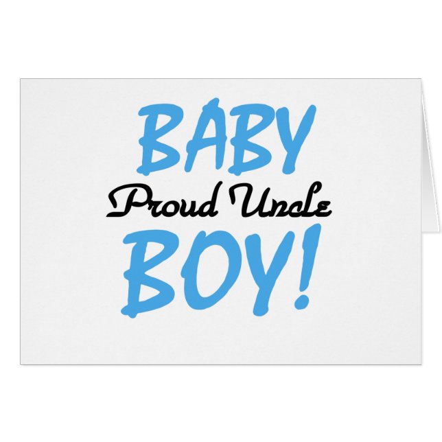 T-shirts et cadeaux pour bébé Oncle Fiers (Devant horizontal)