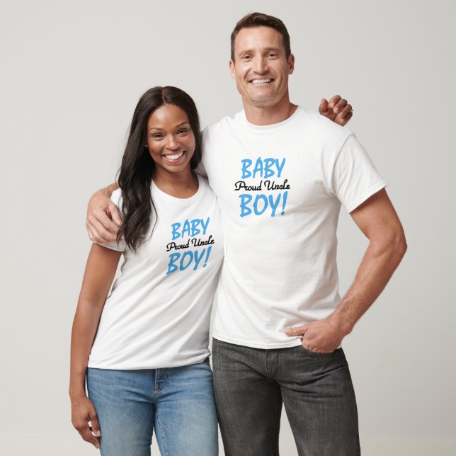 T-shirts et cadeaux pour bébé Oncle Fiers (Unisexe)