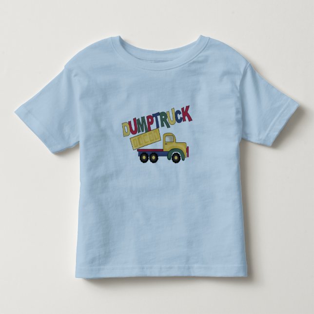 T-shirts et cadeaux pour camions à benne (Devant)