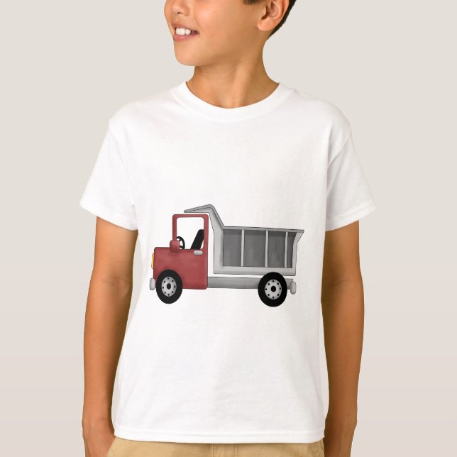 T-shirts et cadeaux pour camions à pompe (Devant)