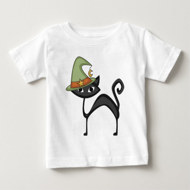 T-shirts et cadeaux pour chat Halloween (Devant)