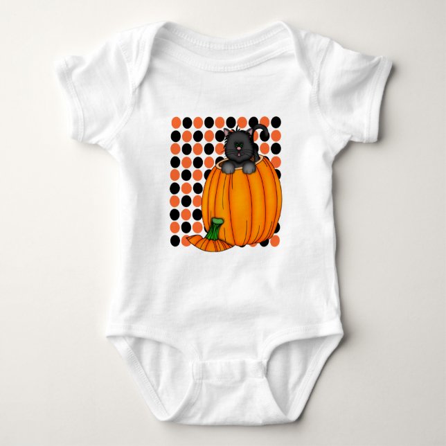 T-shirts et cadeaux pour chat Halloween (Devant)
