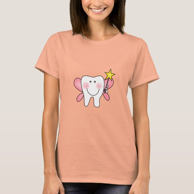 T-shirts et cadeaux pour dents (Devant)