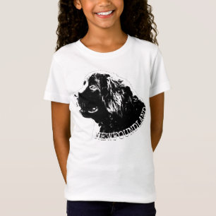 T-shirts et Cadeaux pour Fille avec Chien Terre-Ne